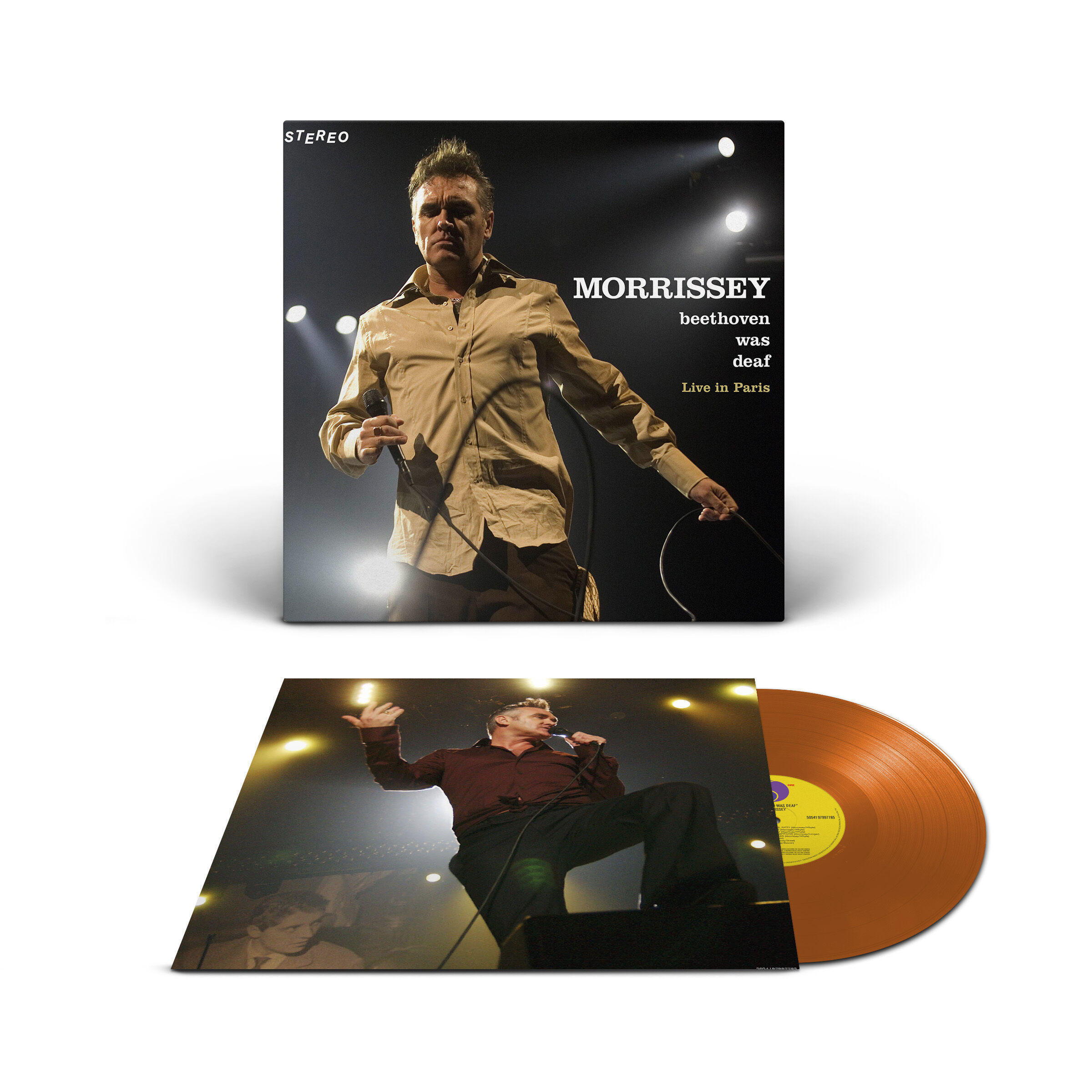 Beethoven Was Deaf (Orange Vinyl) | Rhino Official Store